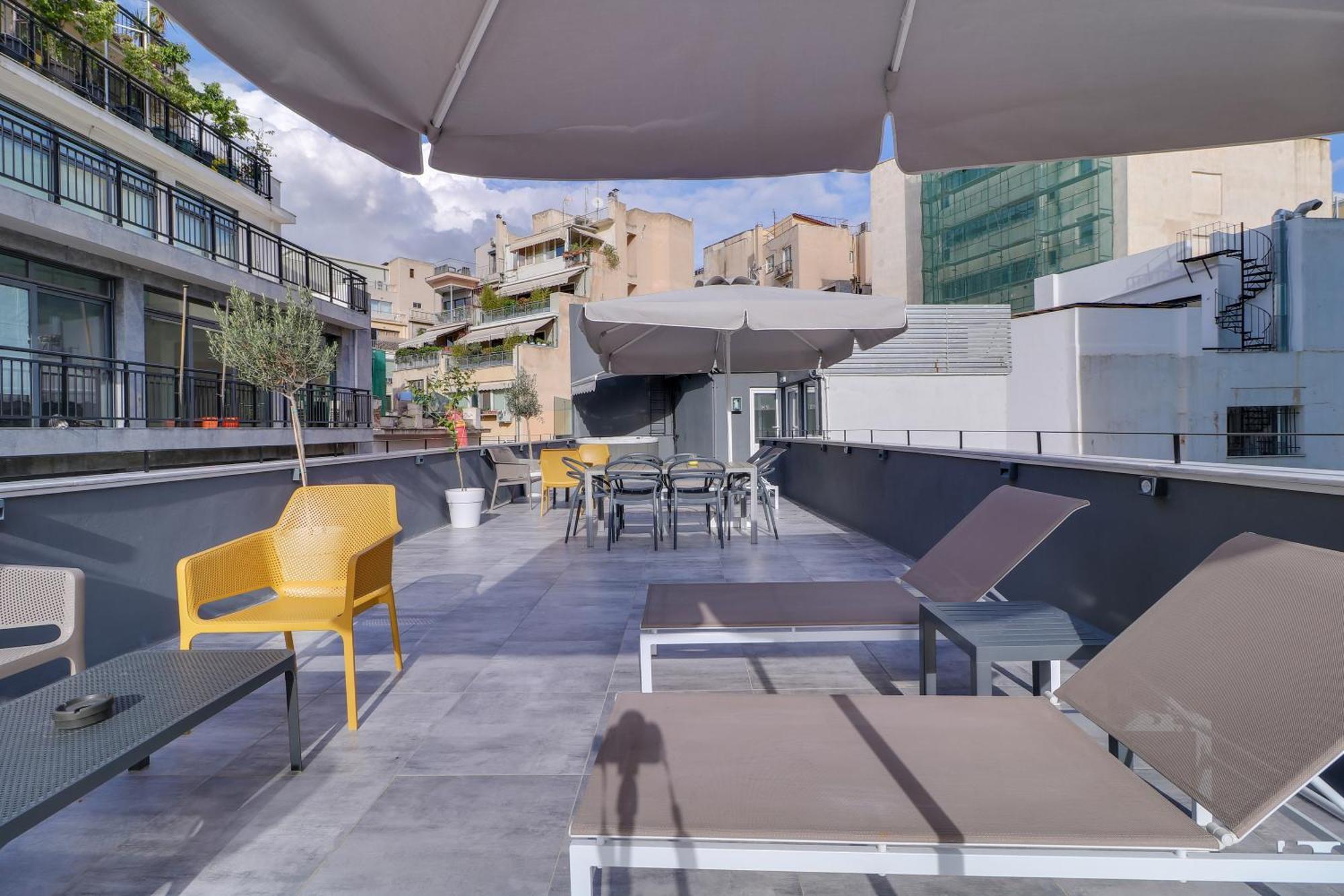 Athensotel Exterior photo